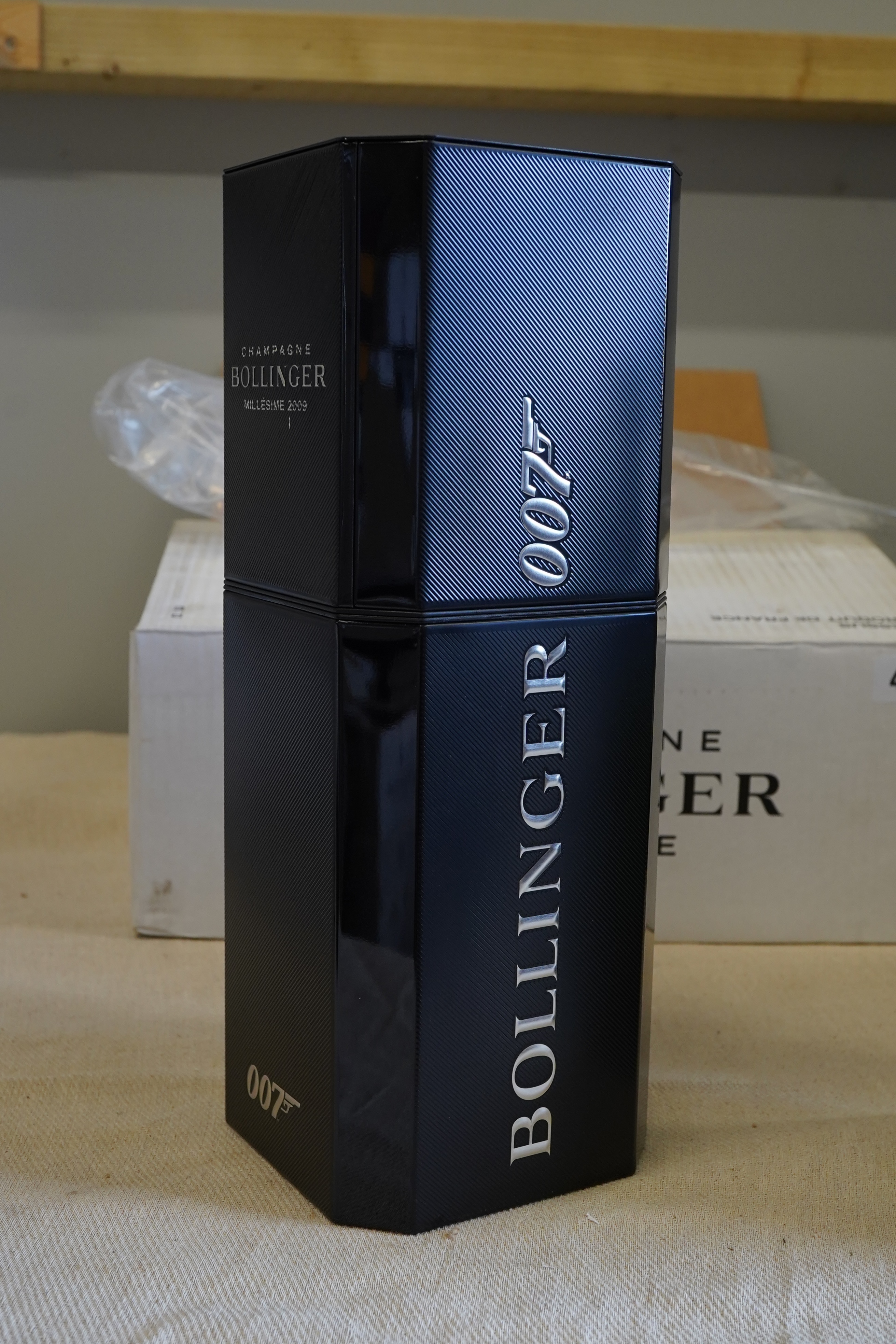 Champagne: Bollinger, James Bond 007 Millesime, 2009
